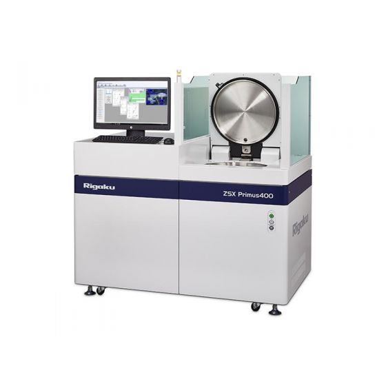 日本理学ZSX Primus 400一连波长色散X射线荧光光谱仪（WDXRF），用于大样品