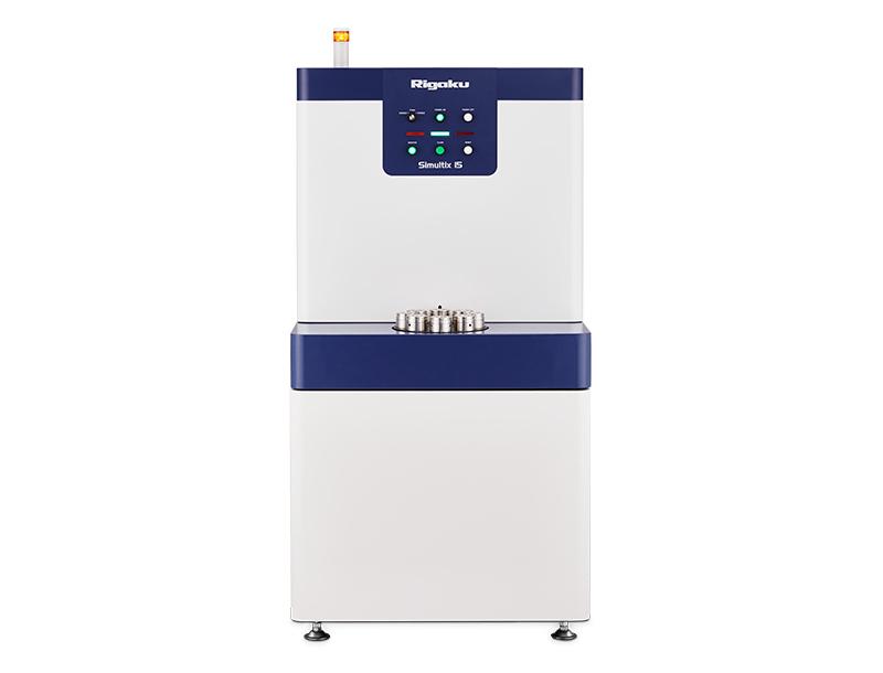 日本理学Simultix 15同步波长色散X射线荧光光谱仪（WDXRF），上照射式
