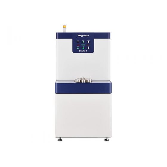日本理学Simultix 15同步波长色散X射线荧光光谱仪（WDXRF），上照射式