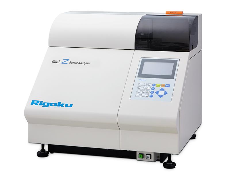 日本理学 Mini-Z 紧凑型台式硫剖析仪，波长色散X射线荧光(WDXRF)