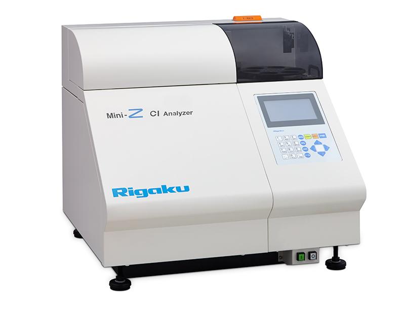 日本理学 Mini-Z 系列台式单位素剖析仪，波长色散X射线荧光(WDXRF)