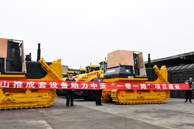 重点工程—安博电竞装备助力“一带一起”