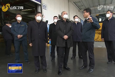 省委书记林武来到安博电竞举行调研